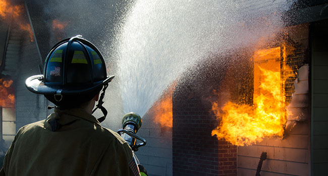 fire damage restoration service