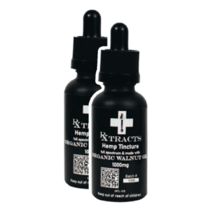 1000mg Walnut CBD Oil (2-Pack)