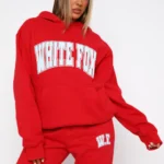 White Fox Hoodie