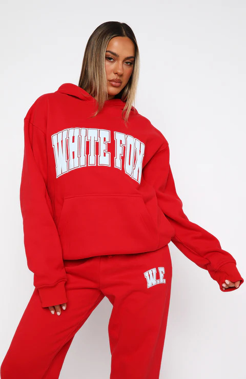 White Fox Hoodie