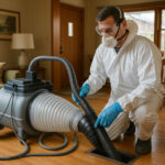 Negative Pressure Air Duct Cleaning