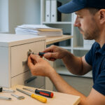 File Cabinet Lock Replacement