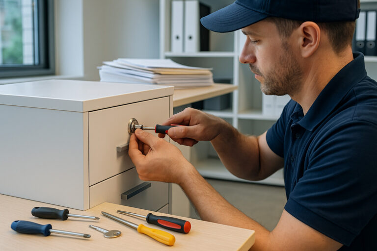 File Cabinet Lock Replacement