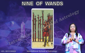 Nine of Wands