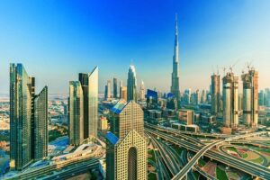 Alexander Armstrong is blown away by the relentless expansion of Dubai