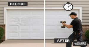 Alexandria Garage Door Repair