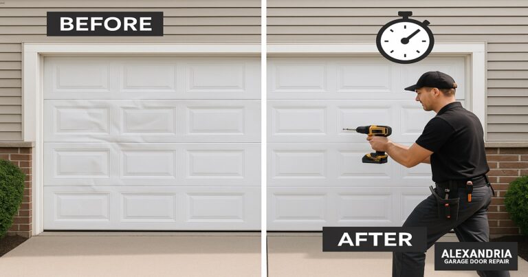 Alexandria Garage Door Repair