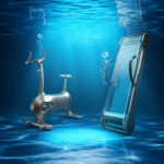 Aquabike and Underwater Treadmill