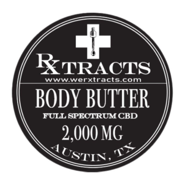 CBD Body Butter 2000mg