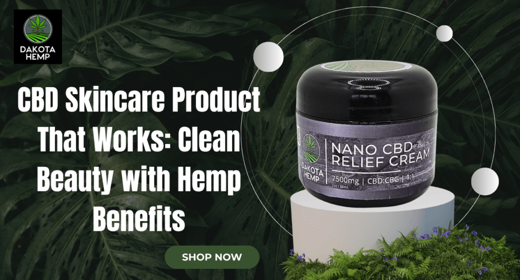 CBD Skincare Product