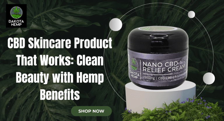 CBD Skincare Product