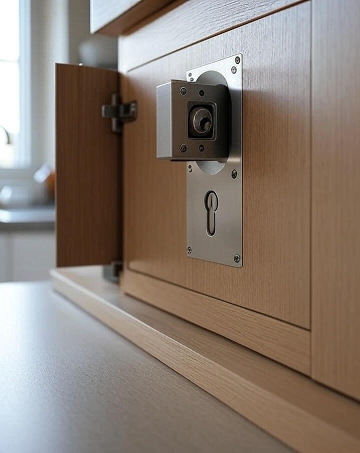 File Cabinet Lock Replacement