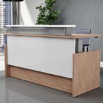 reception desk