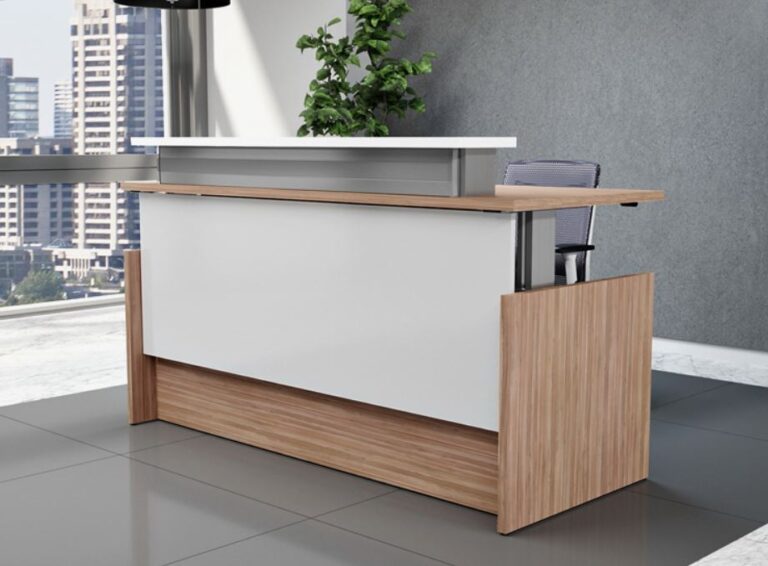 reception desk