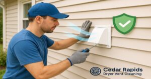 Cedar Rapids Dryer Vent Cleaning