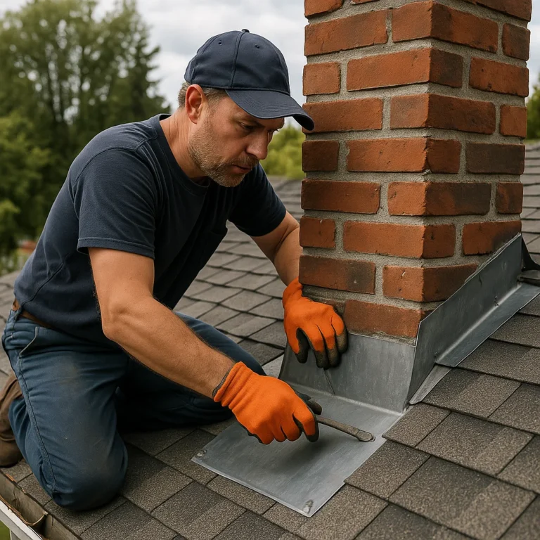 Chimney Flashing Repair