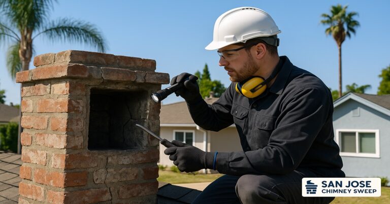 Chimney Liner in San Jose