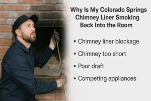 Colorado Springs Chimney Liner