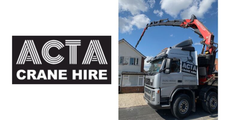 Crane Digger Over House