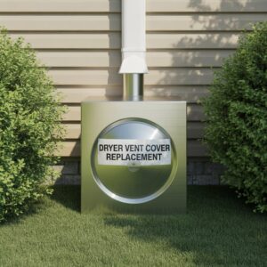 Dryer Vent Cover Replacement