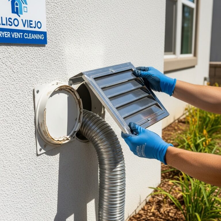 Dryer Vent Cover Replacement