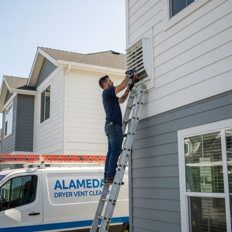 Dryer Vent Cover Replacement