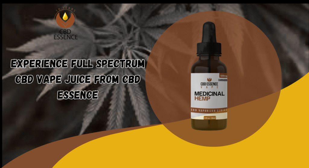 CBD E Liquid for Sale
