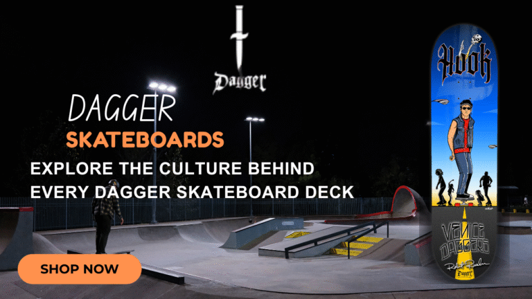 dagger skateboard deck