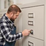 File Cabinet Lock Replacement