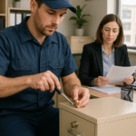 File Cabinet Lock Replacement