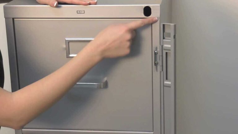 File Cabinet Lock Replacement