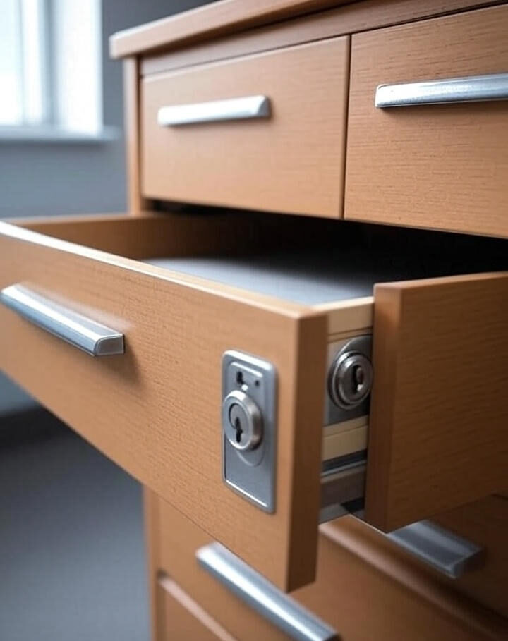 File Cabinet Lock Replacement