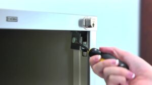File Cabinet Lock Replacement