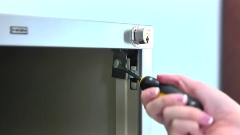 File Cabinet Lock Replacement