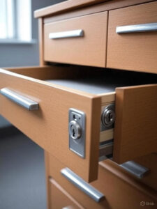 File Cabinet Lock Replacement