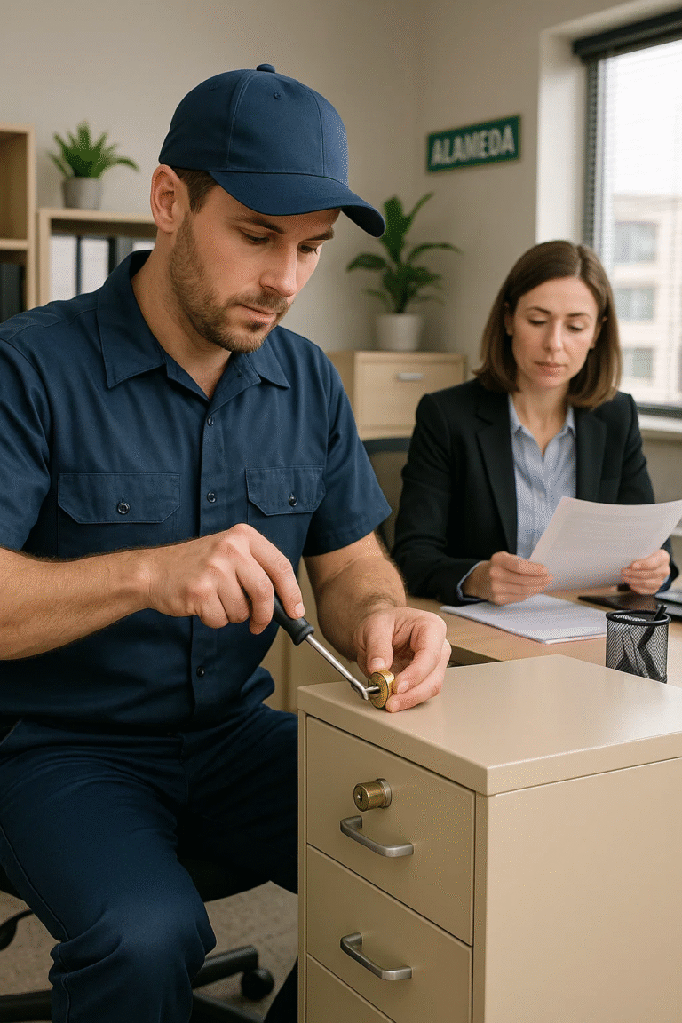 File Cabinet Lock Replacement