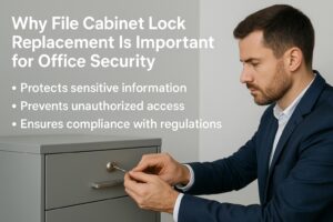 File Cabinet Lock Replacement