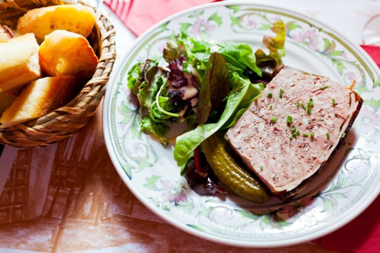 French Restaurant Dishes