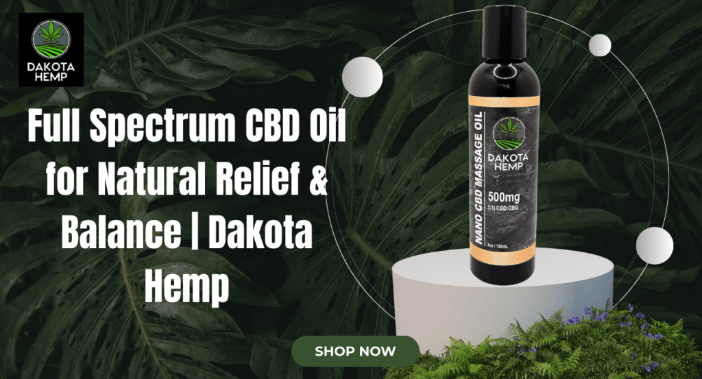 Full Spectrum CBD Oil