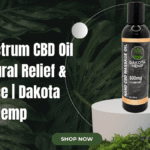 Full Spectrum CBD Oil