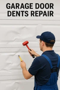 Garage Door Dents Repair