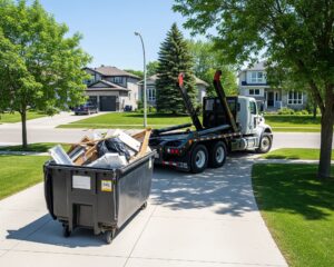 bulk rubbish pickup services in Winnipeg