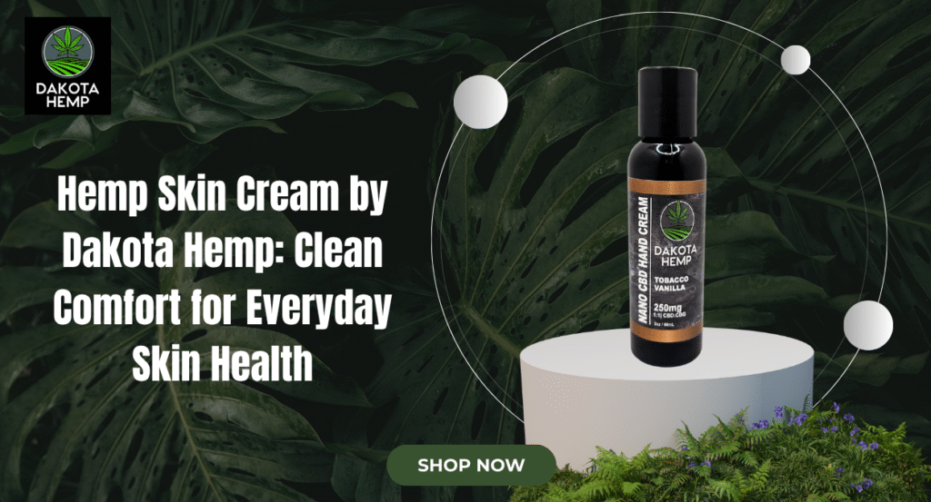 hemp skin cream