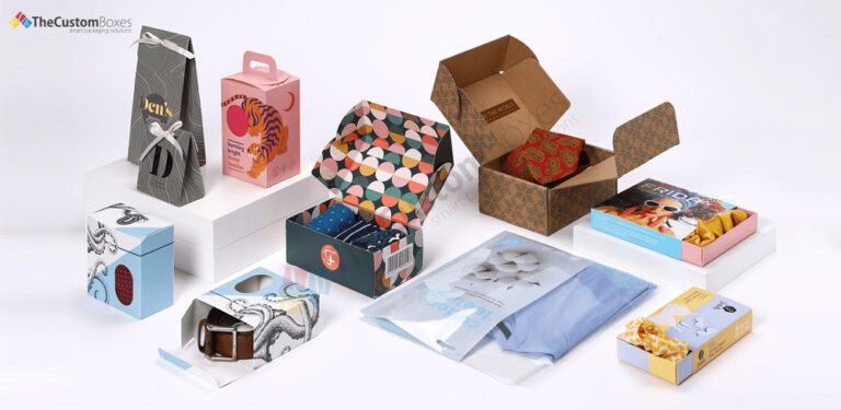 custom logo packaging