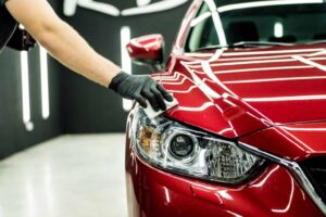 Red Car Wrap: Bold Style Meets Performance Protection