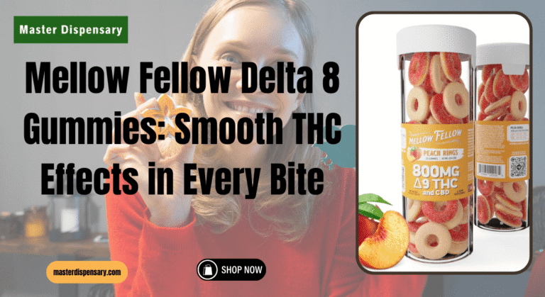 Mellow Fellow Delta 8 Gummies