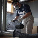 Negative Pressure Air Duct Cleaning