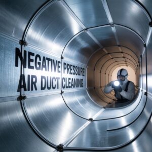 Negative Pressure Air Duct Cleaning