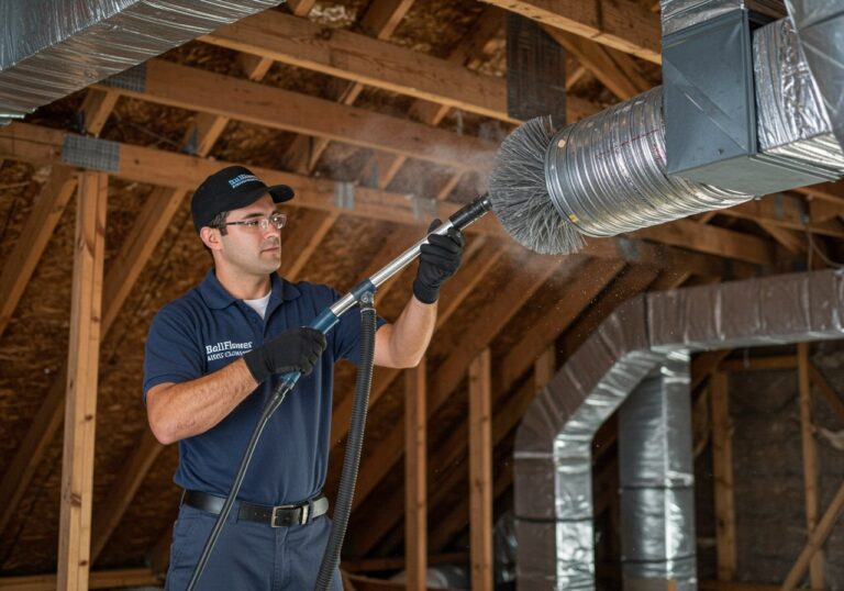 Negative Pressure Air Duct Cleaning
