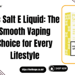 Nic Salt E Liquid